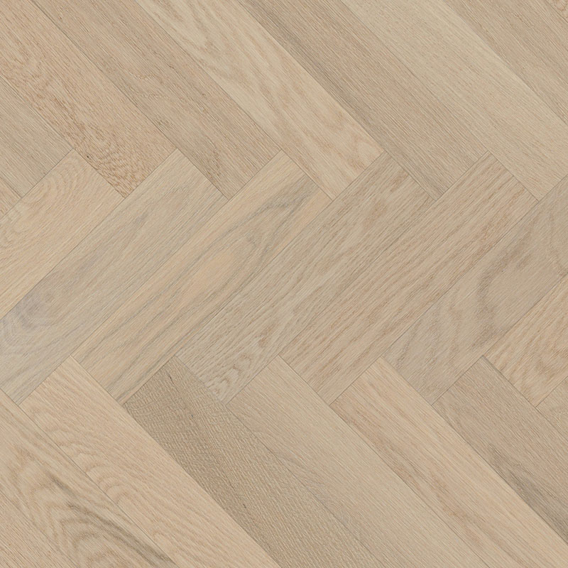 Herringbone - White Oak Rachel Exclusive Brushed